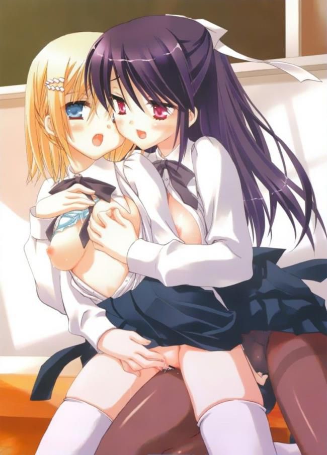 Erotic image that understands the naughty charm of Yuri 15