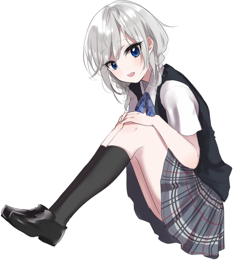 [Secondary] secondary image of a pretty girl wearing a school uniform Part 20 [uniform, non-erotic] 14