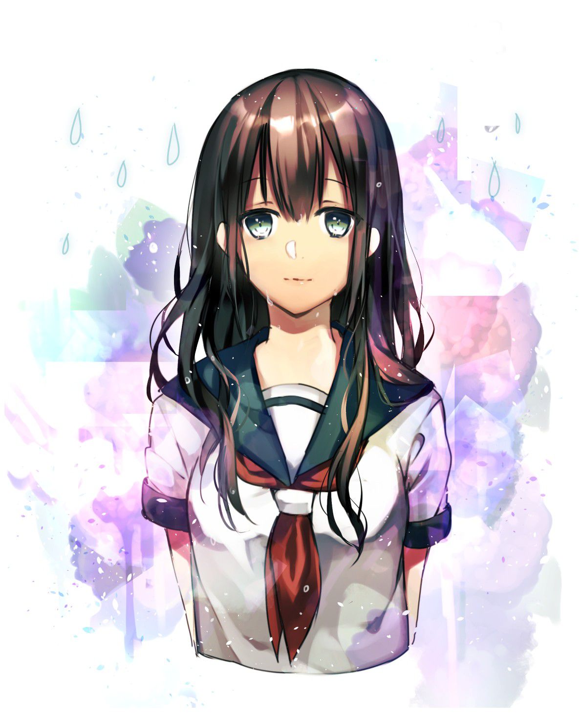 [Secondary] secondary image of a pretty girl wearing a school uniform Part 20 [uniform, non-erotic] 17