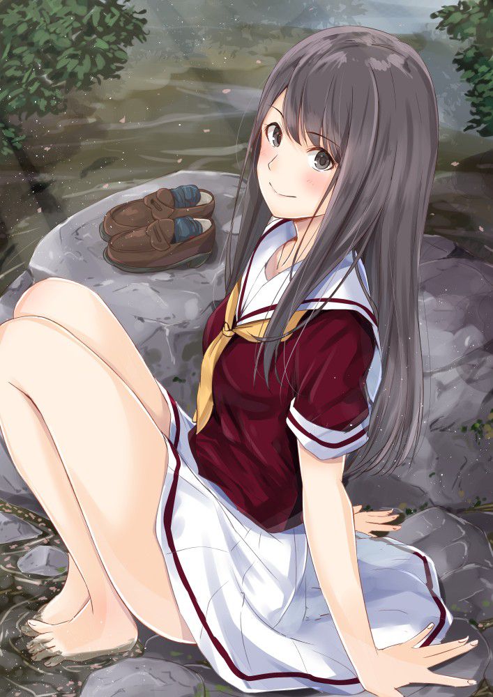 [Secondary] secondary image of a pretty girl wearing a school uniform Part 20 [uniform, non-erotic] 25