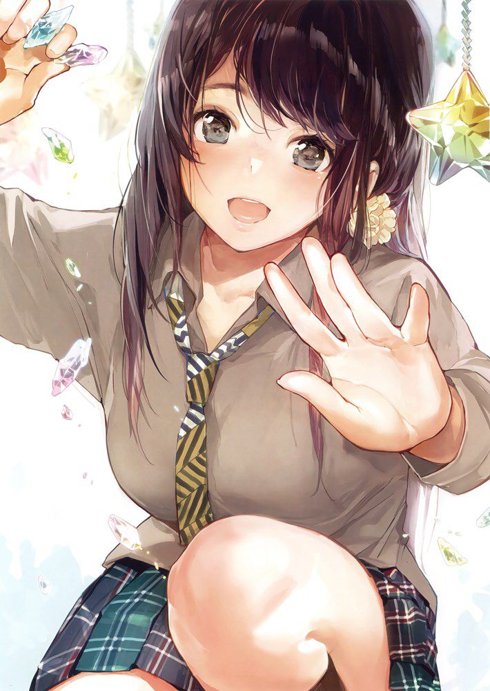 [Secondary] secondary image of a pretty girl wearing a school uniform Part 20 [uniform, non-erotic] 26
