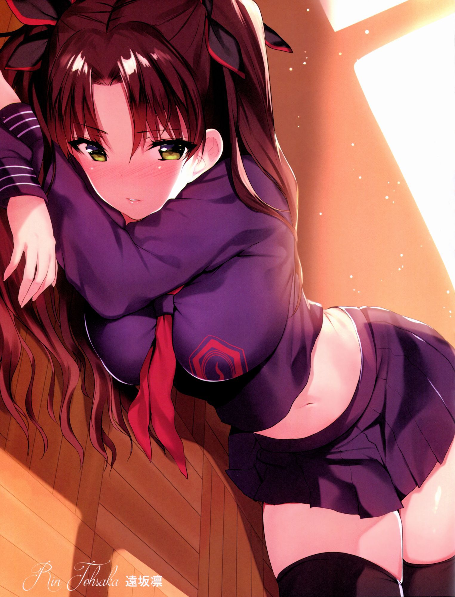 [Secondary] secondary image of a pretty girl wearing a school uniform Part 20 [uniform, non-erotic] 7