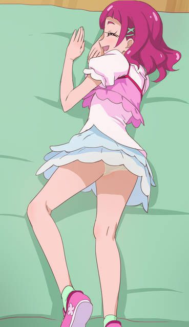 [HuG To! Pretty Cure Hagpuri] Nono Hana-chan's Secondary Erotic Image Summary: Peeling Kola 13