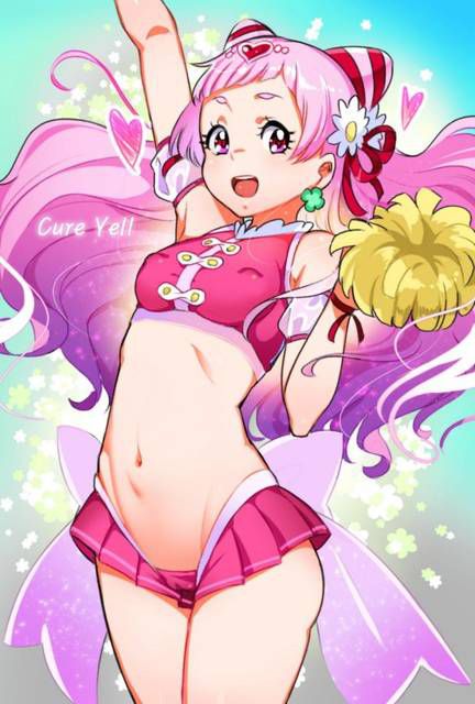 [HuG To! Pretty Cure Hagpuri] Nono Hana-chan's Secondary Erotic Image Summary: Peeling Kola 27