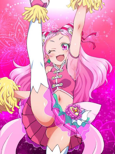 [HuG To! Pretty Cure Hagpuri] Nono Hana-chan's Secondary Erotic Image Summary: Peeling Kola 31