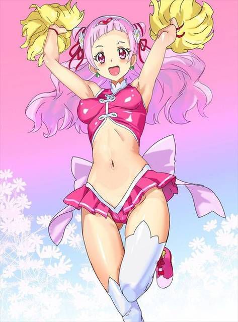[HuG To! Pretty Cure Hagpuri] Nono Hana-chan's Secondary Erotic Image Summary: Peeling Kola 7