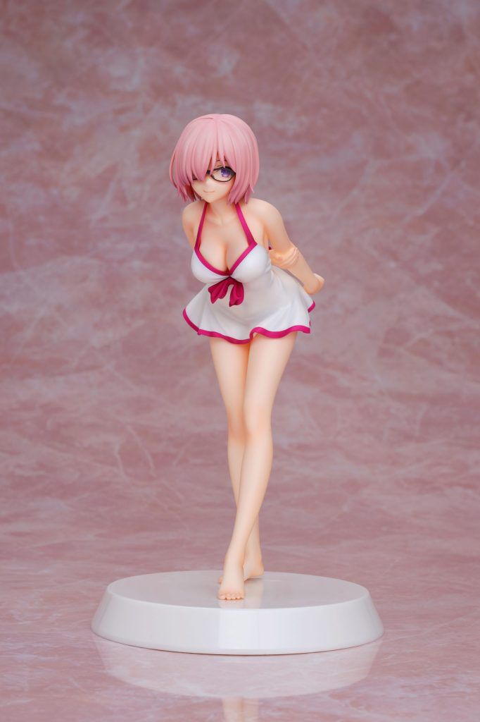 [Fate / Grand Order] Erotic Figure Of Swimsuit Of Erotic Muthimuchi Of Mash! 11
