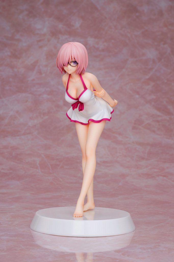 [Fate / Grand Order] Erotic Figure Of Swimsuit Of Erotic Muthimuchi Of Mash! 3