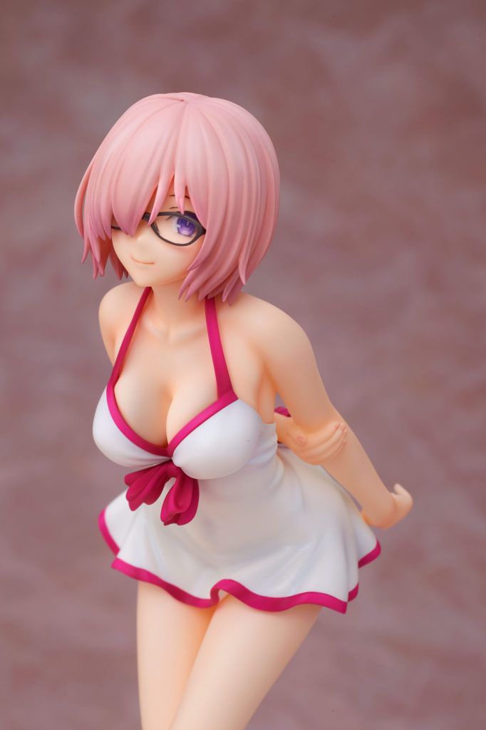[Fate / Grand Order] Erotic Figure Of Swimsuit Of Erotic Muthimuchi Of Mash! 4