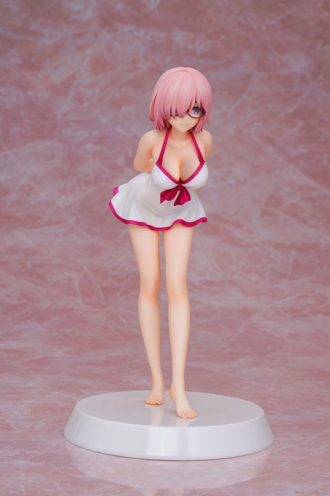 [Fate / Grand Order] Erotic Figure Of Swimsuit Of Erotic Muthimuchi Of Mash! 9