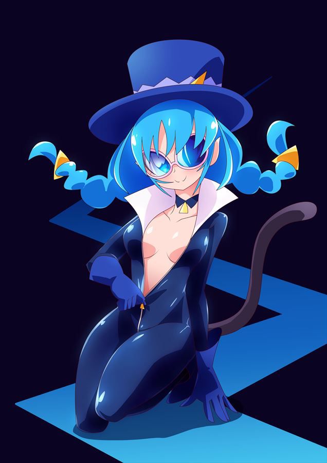 Blue Cat Erotic Images 50 Sheets [Twinkle Pretty Cure] 10