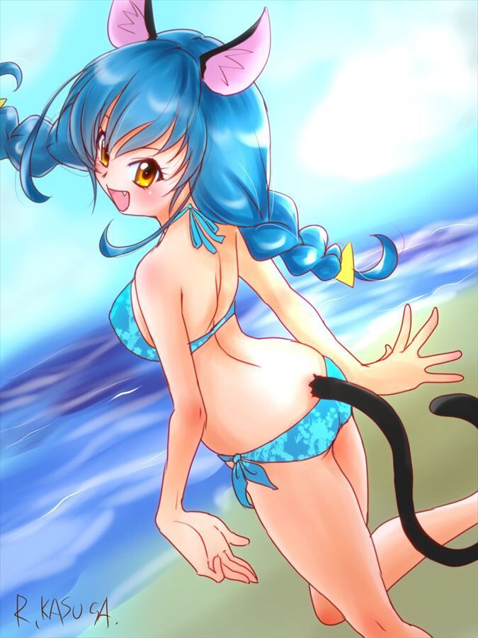 Blue Cat Erotic Images 50 Sheets [Twinkle Pretty Cure] 19