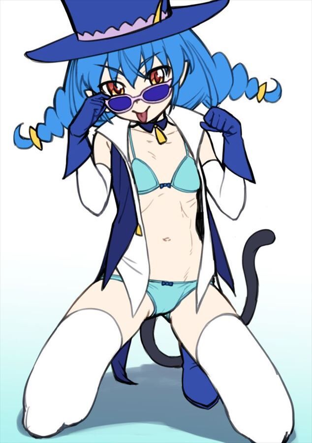 Blue Cat Erotic Images 50 Sheets [Twinkle Pretty Cure] 26
