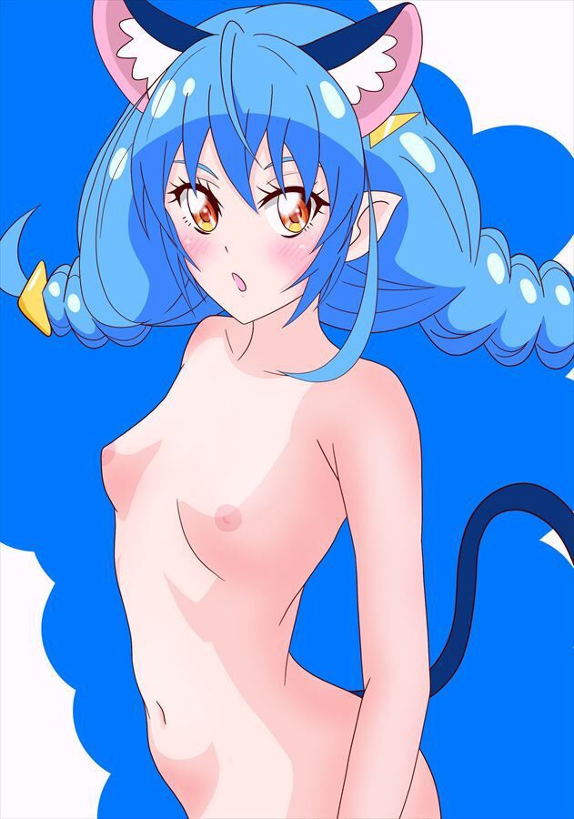 Blue Cat Erotic Images 50 Sheets [Twinkle Pretty Cure] 40