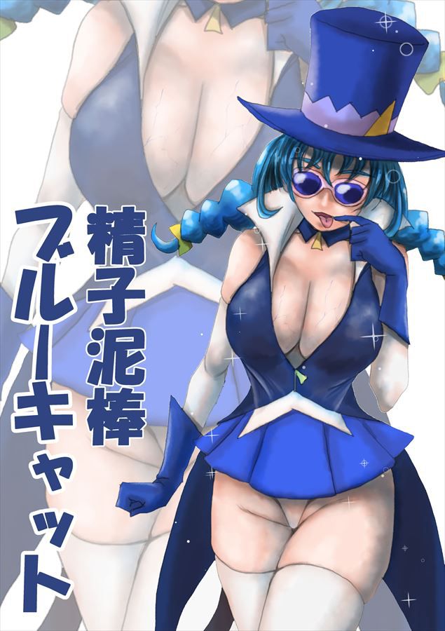 Blue Cat Erotic Images 50 Sheets [Twinkle Pretty Cure] 7