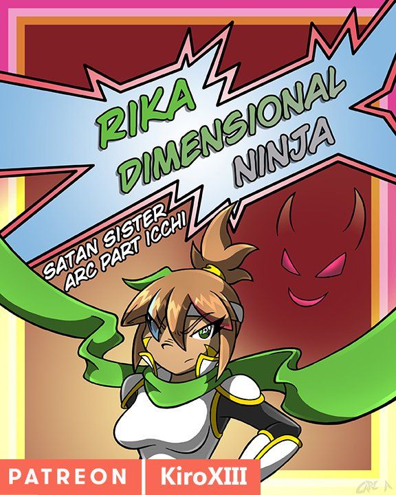 Rika - dimensional ninja. SatanSister Arc Icchi 1