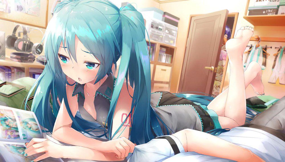 Secondary erotic image of Vocaloid 13