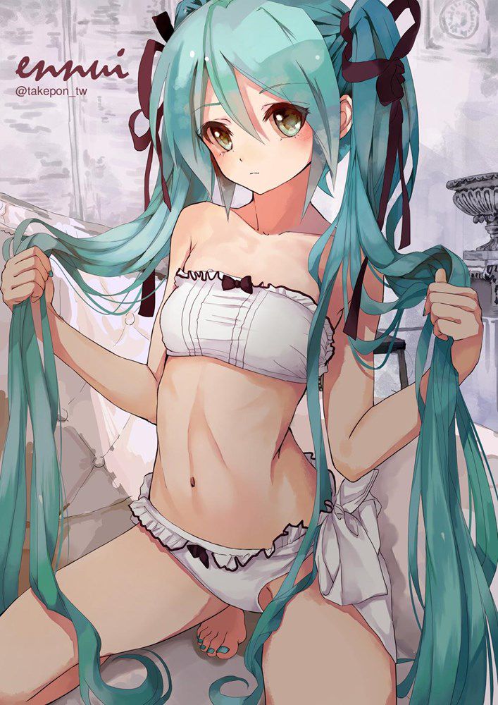 Secondary erotic image of Vocaloid 14