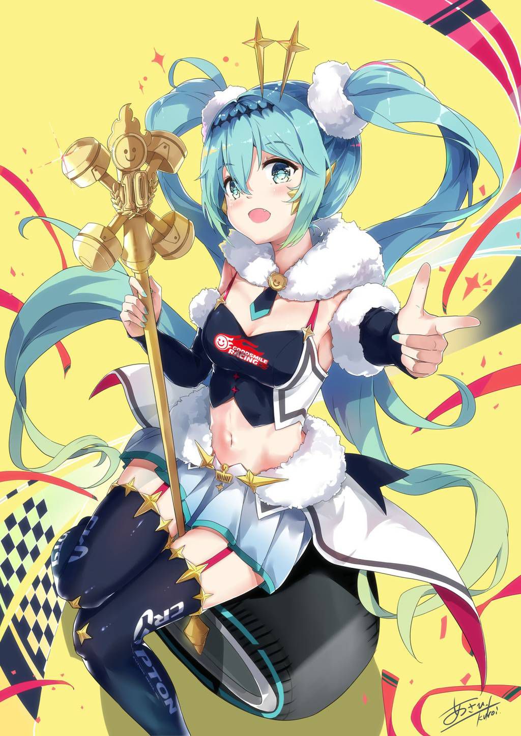 Secondary erotic image of Vocaloid 19