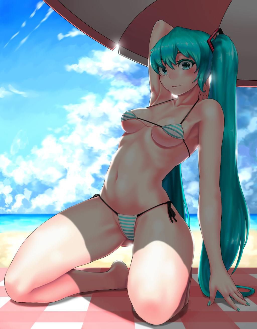 Secondary erotic image of Vocaloid 4