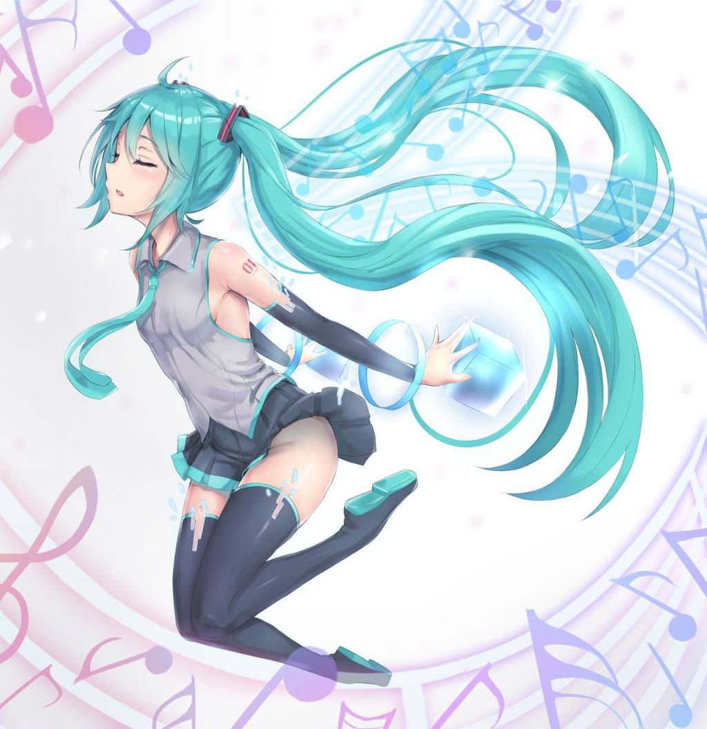 Secondary erotic image of Vocaloid 8