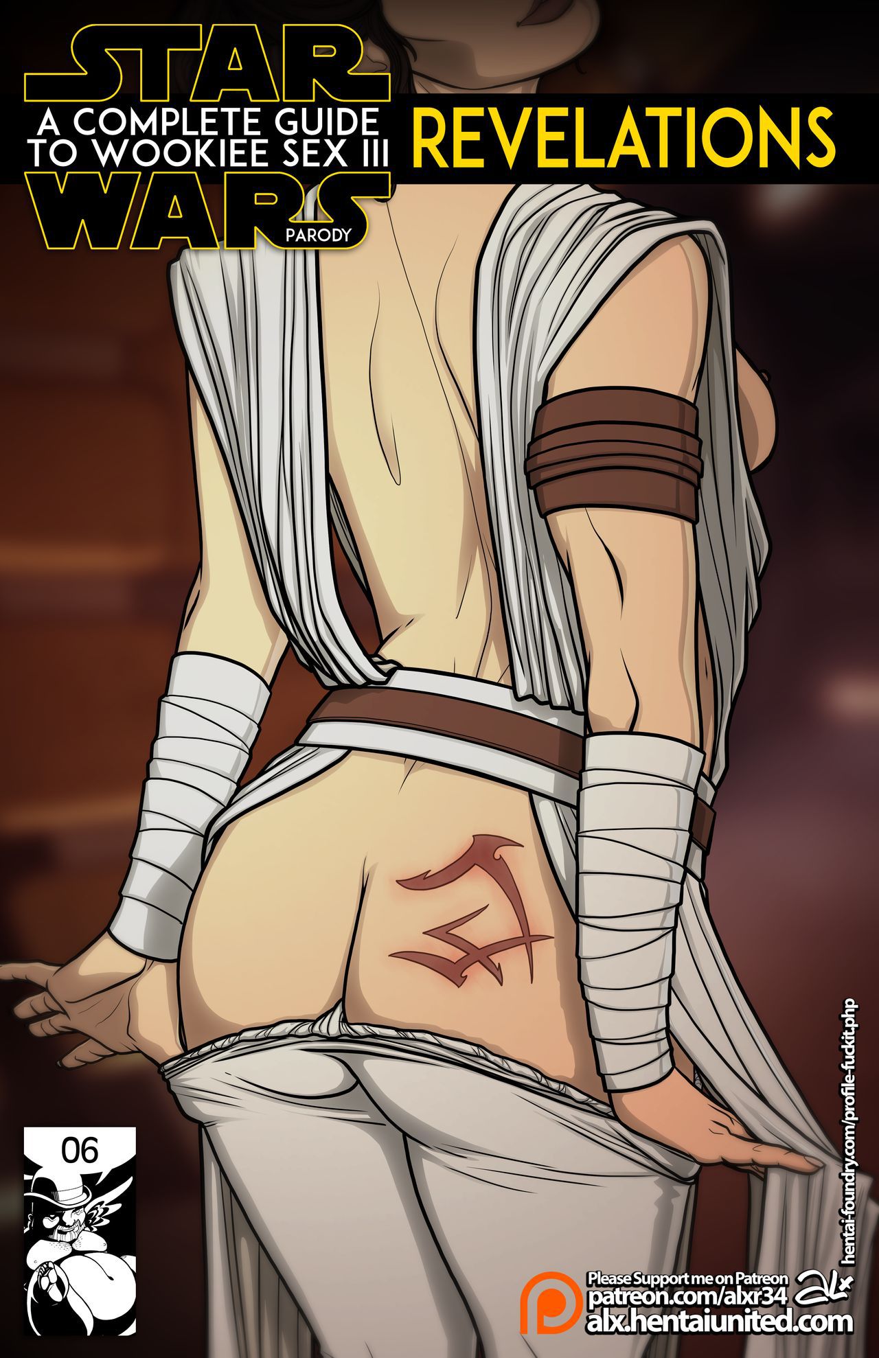 (Alx) Star Wars: A Complete Guide to Wookie Sex III(ongoing) 1