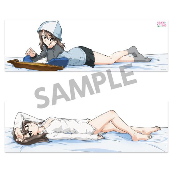 [Flash] that Echiechi character of Garpan, it becomes a hug pillow cover with full 2