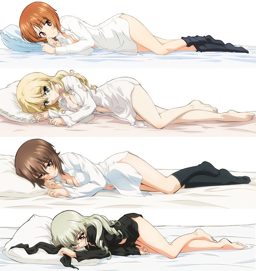 [Flash] that Echiechi character of Garpan, it becomes a hug pillow cover with full 4