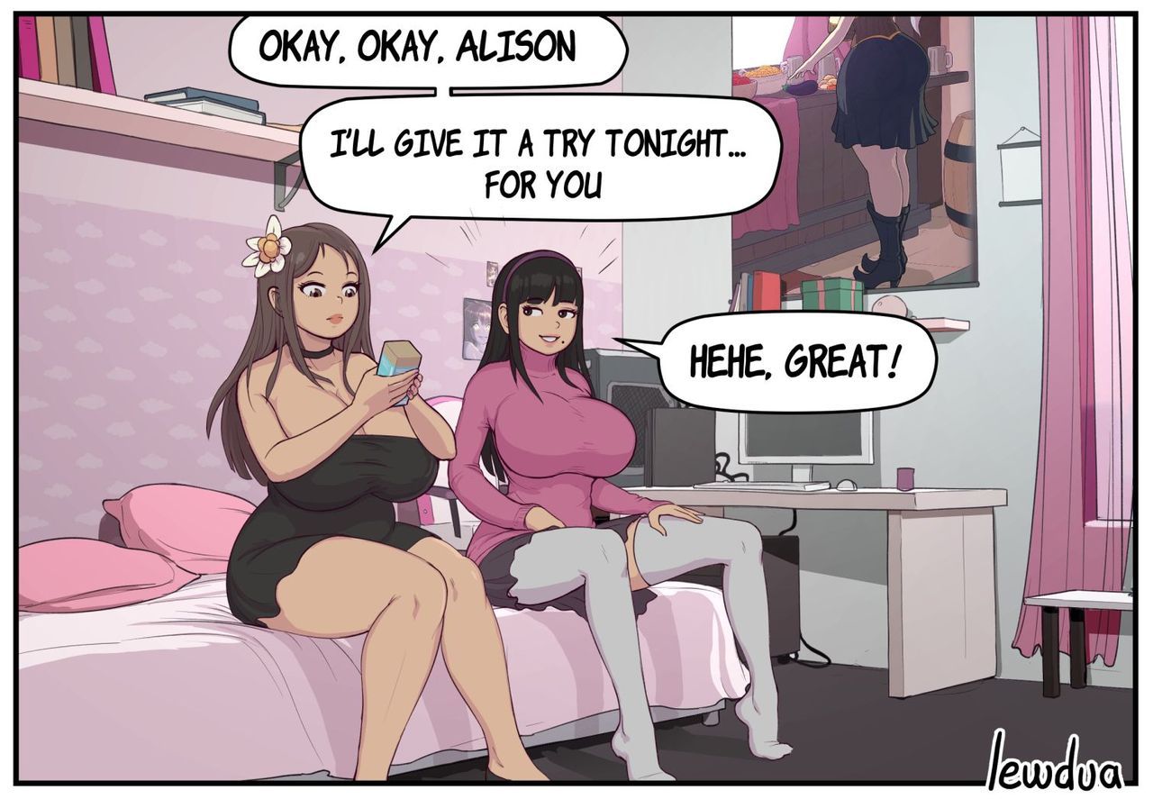 [Lewdua] Alison Helping Natasha 9