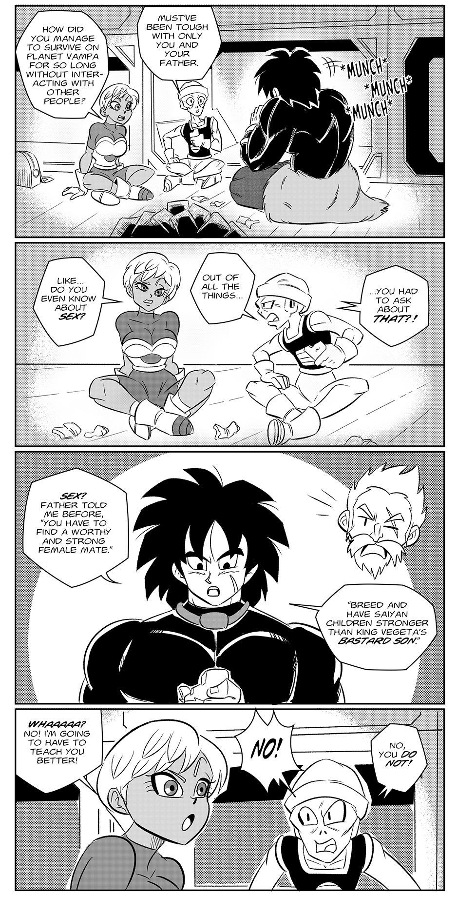 [FunsexyDB] Missed Opportunity (Dragon Ball Super) 2