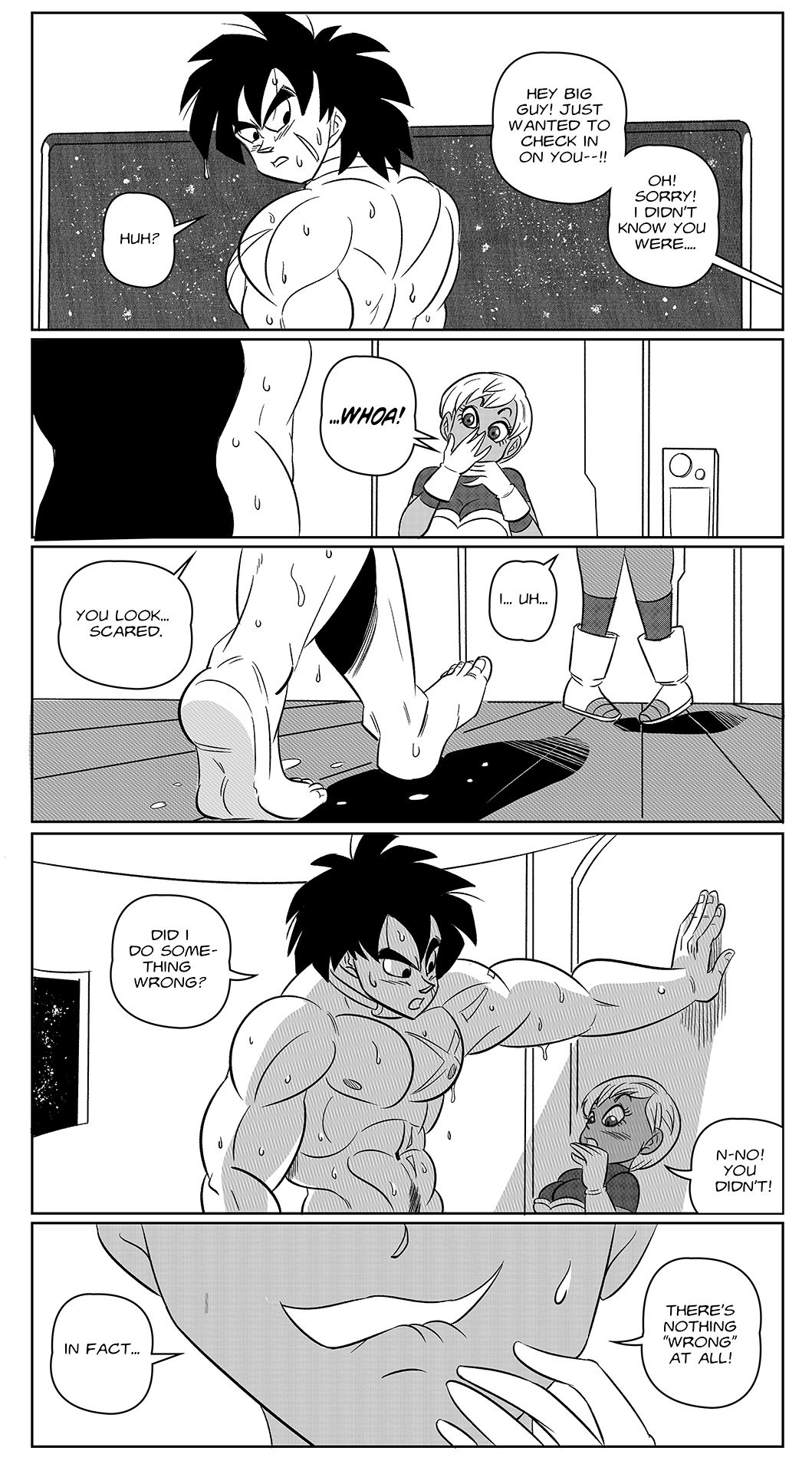 [FunsexyDB] Missed Opportunity (Dragon Ball Super) 3
