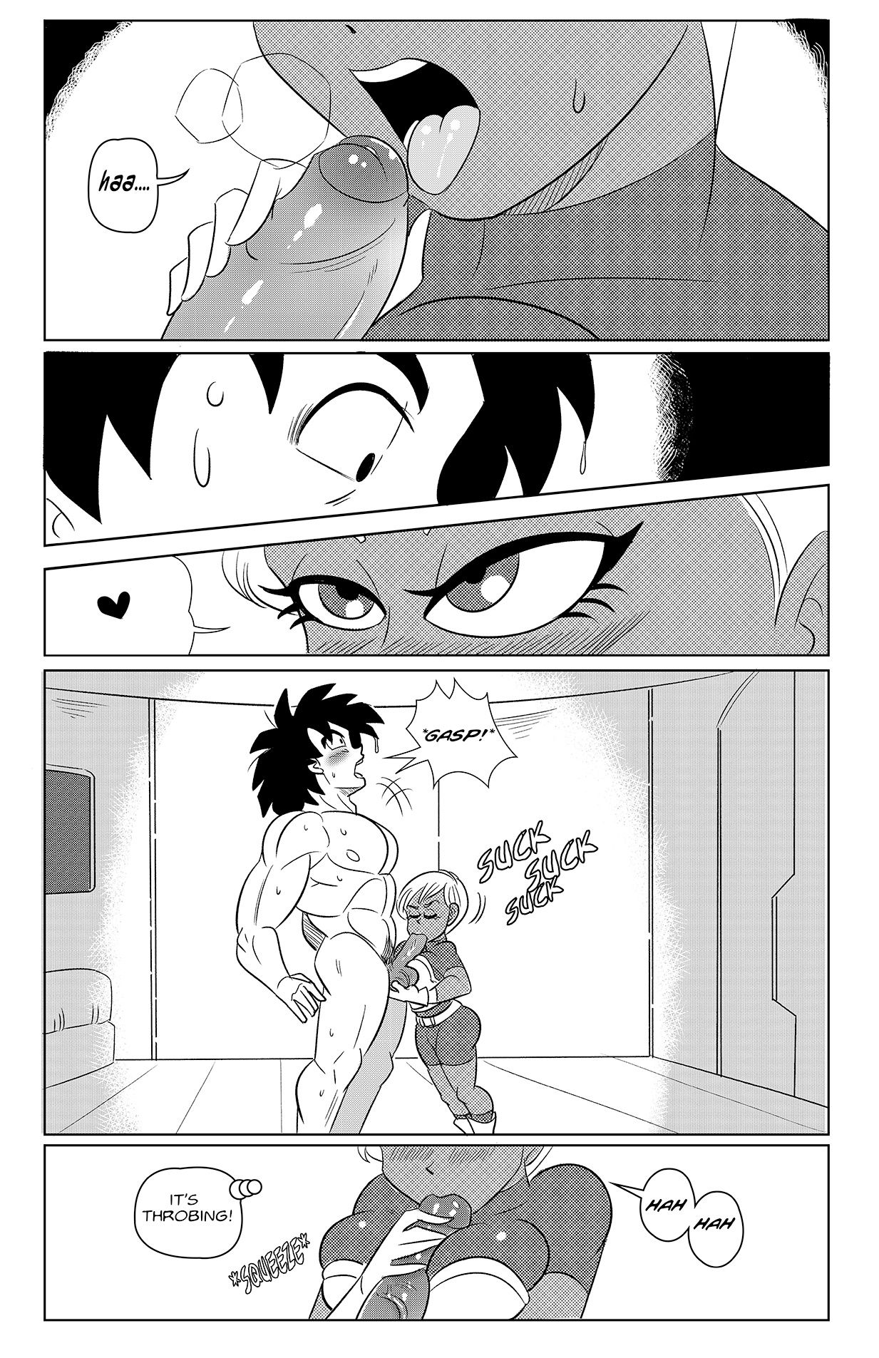 [FunsexyDB] Missed Opportunity (Dragon Ball Super) 5