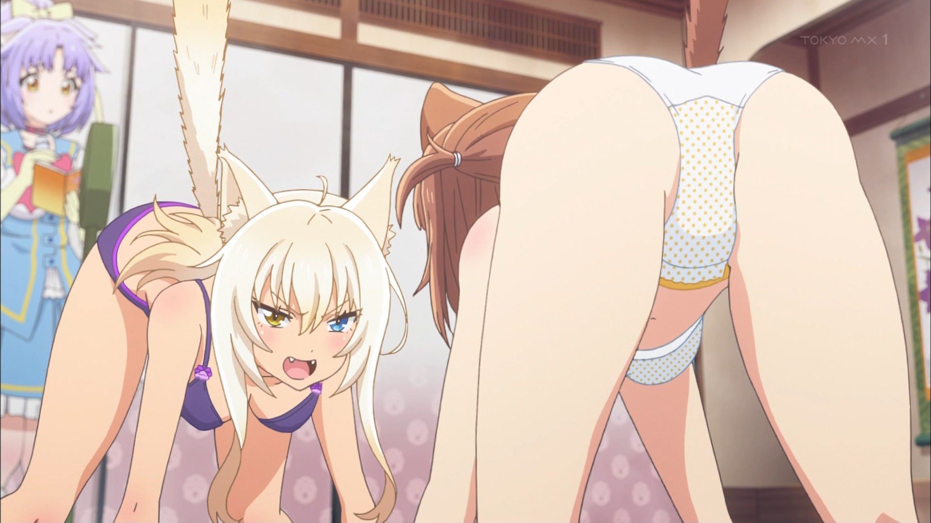 [Echiechi Festival] [Nekopara] 4 episodes, there is a guy who does not make this a little big?!?!? 13