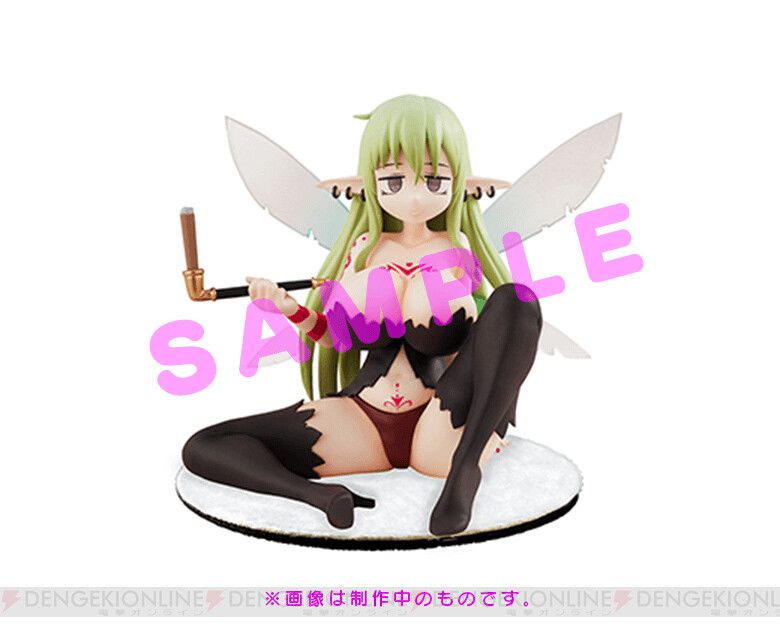 [Foreign Race Reviewers] Fairy Shop Receptionist [Aloe]'s Erotic Figure and Chinko Mono Sashi! 4