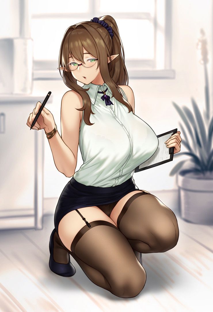 [Secondary] erotic image of the mini skirt pants are visible too short 9