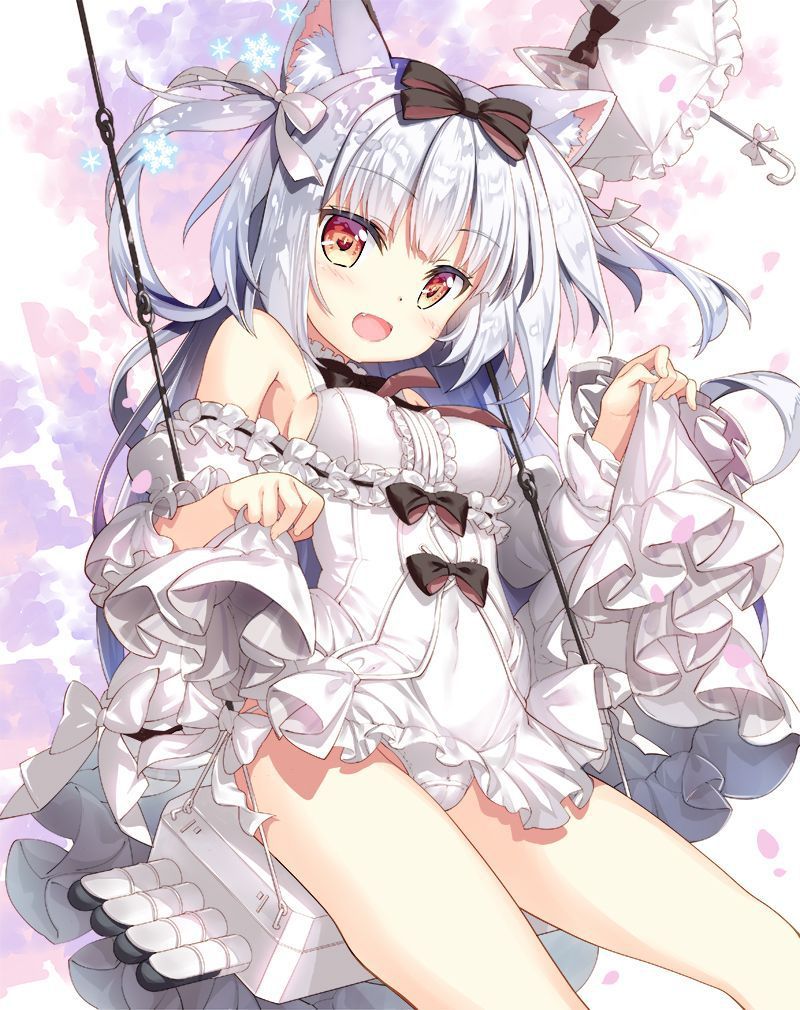 I like silver hair too much and it's not enough to have many images. 11