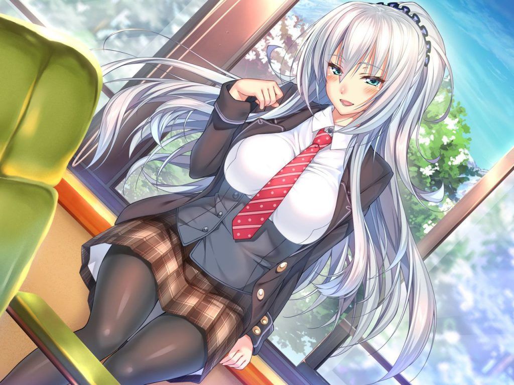 I like silver hair too much and it's not enough to have many images. 7