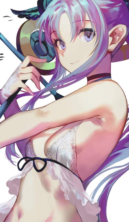 [Fate/ GrandOrder] erotic image of Media Lily 12