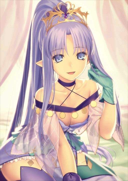 [Fate/ GrandOrder] erotic image of Media Lily 3