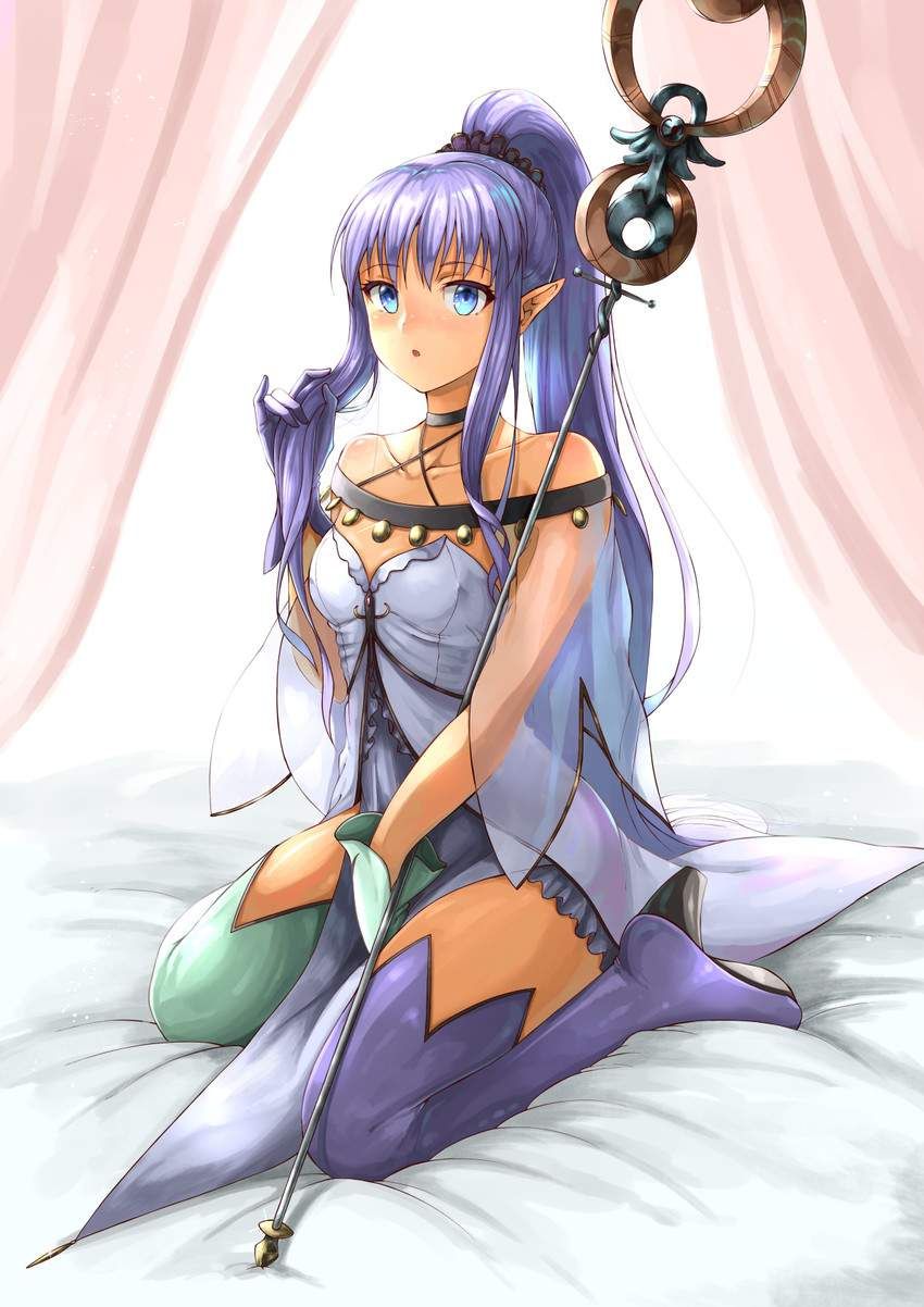 [Fate/ GrandOrder] erotic image of Media Lily 35