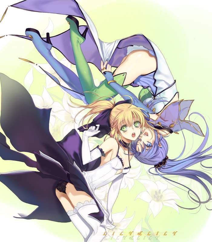 [Fate/ GrandOrder] erotic image of Media Lily 4