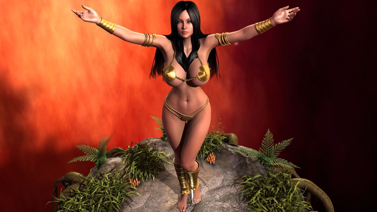 Age of barbarian - Sheena, the warrior princess 10