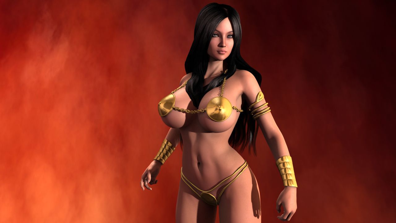 Age of barbarian - Sheena, the warrior princess 13