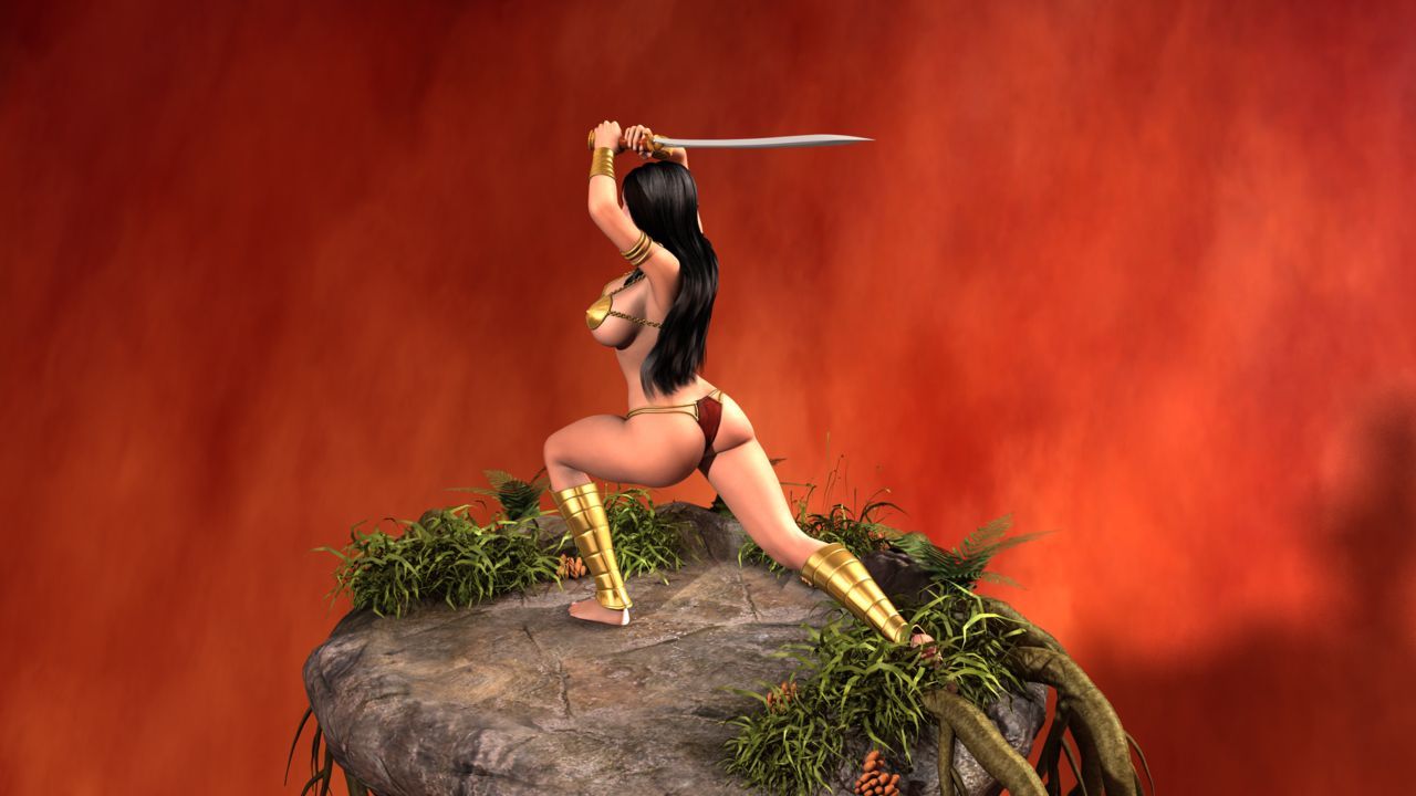 Age of barbarian - Sheena, the warrior princess 16