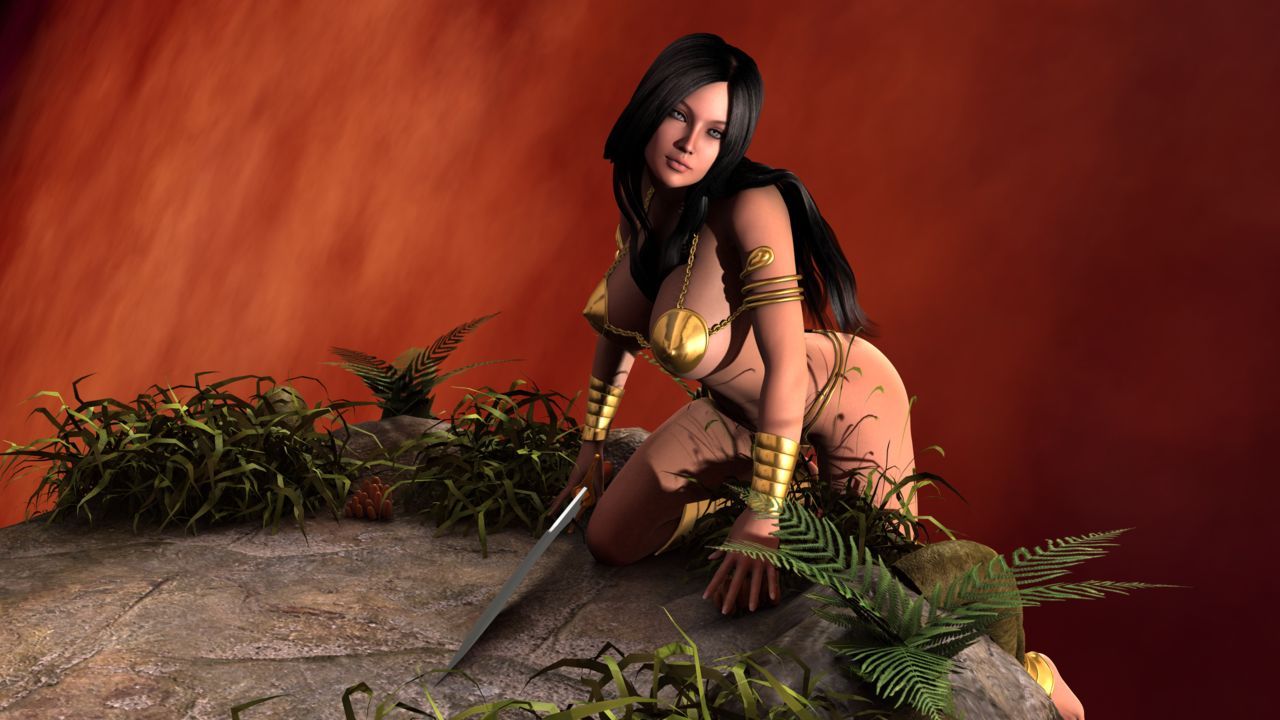 Age of barbarian - Sheena, the warrior princess 17