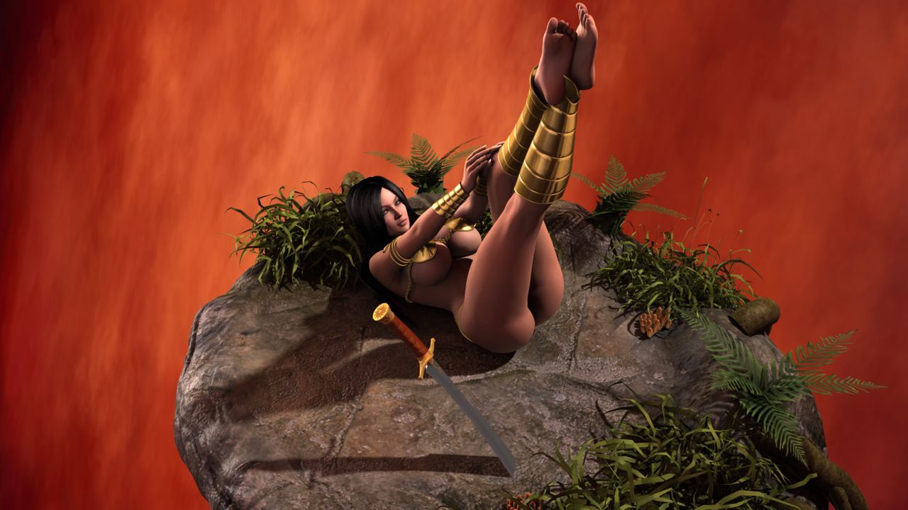 Age of barbarian - Sheena, the warrior princess 20