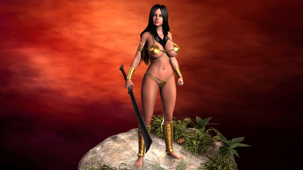 Age of barbarian - Sheena, the warrior princess 26