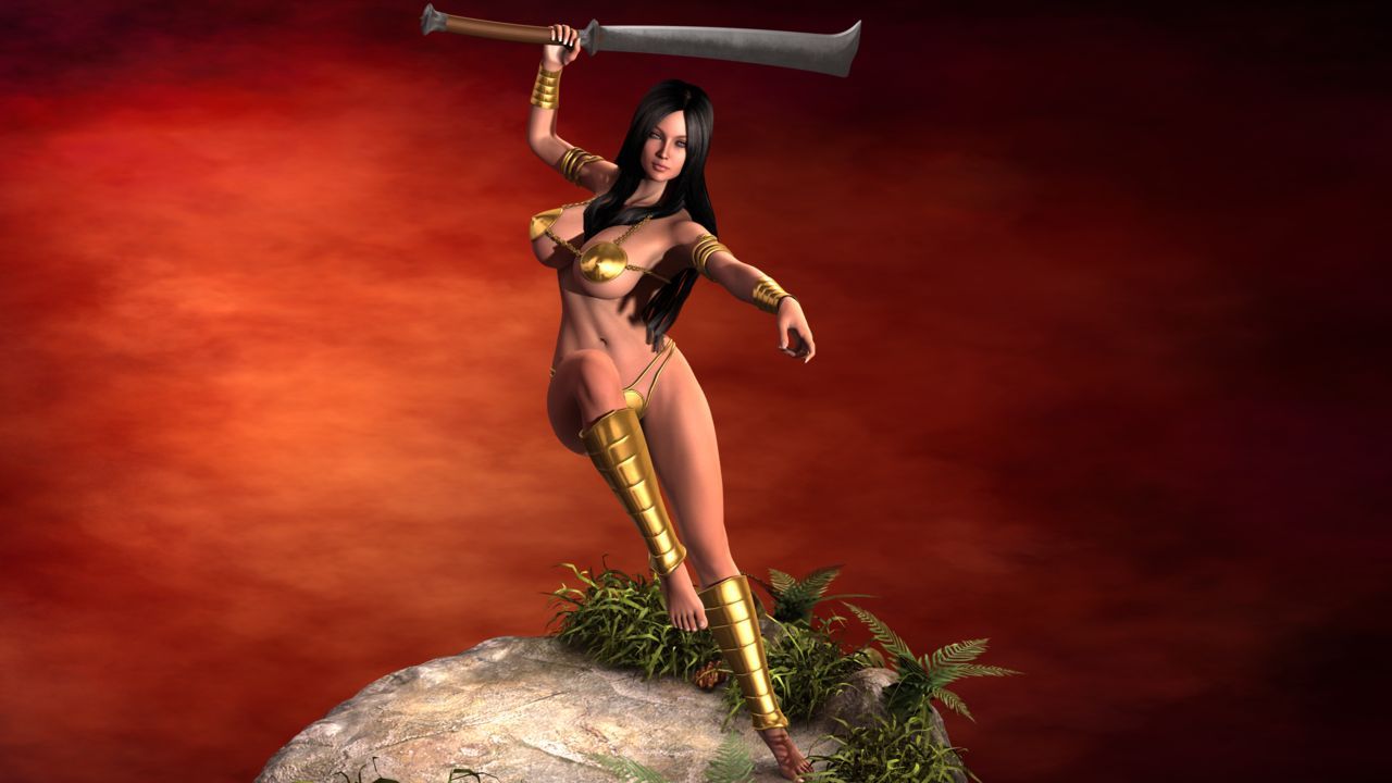 Age of barbarian - Sheena, the warrior princess 27