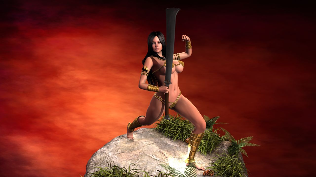 Age of barbarian - Sheena, the warrior princess 29