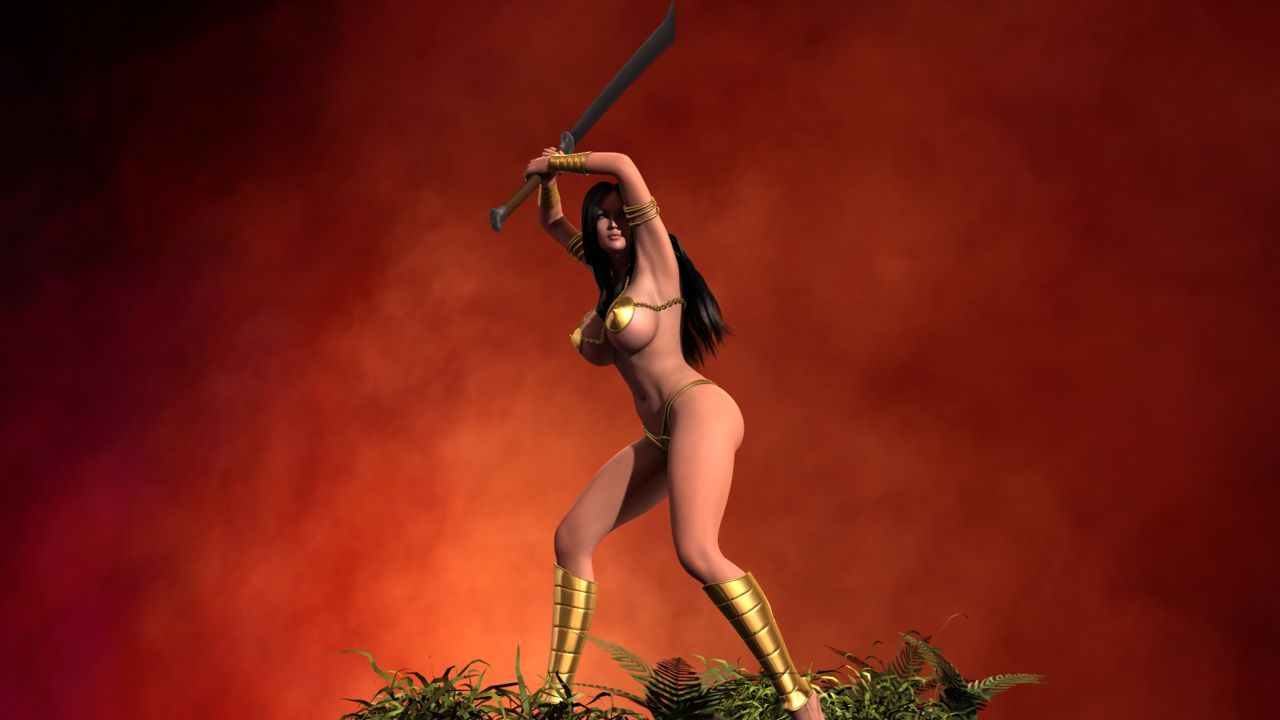 Age of barbarian - Sheena, the warrior princess 30